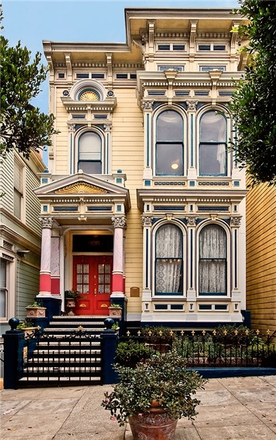 908 Steiner St in San Francisco, CA - Building Photo