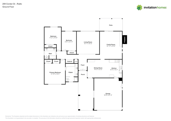 209 E Condor Dr in Rialto, CA - Building Photo - Building Photo