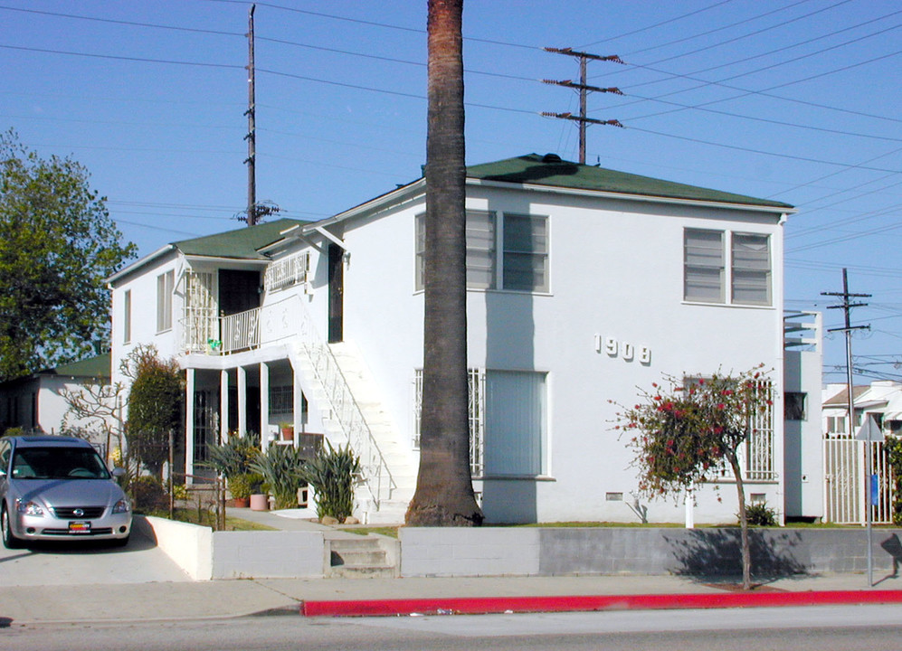 1908 20th St in Santa Monica, CA - Building Photo