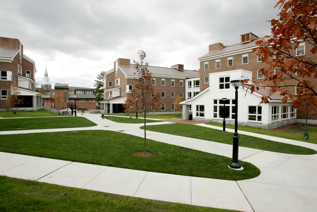 McLaughlin Cluster Residence Halls in Hanover, NH - Building Photo