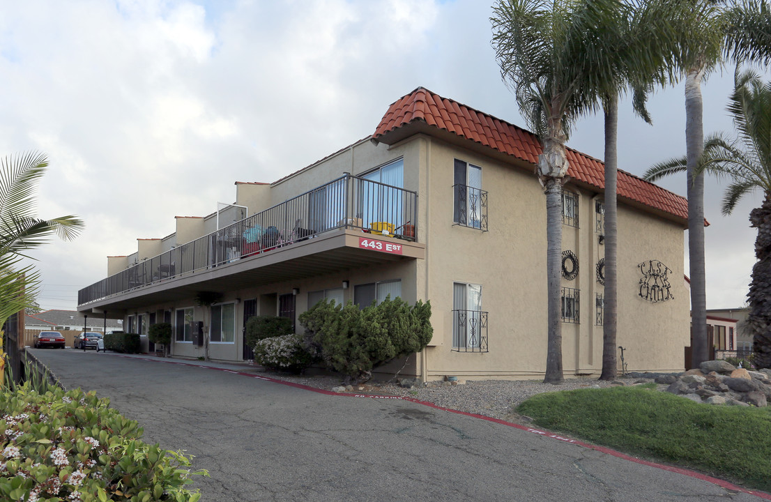 Casa Chula Apartments in Chula Vista, CA - Building Photo