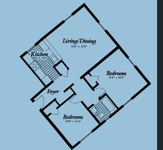 Oak Park Apartments in Washington, DC - Building Photo - Floor Plan