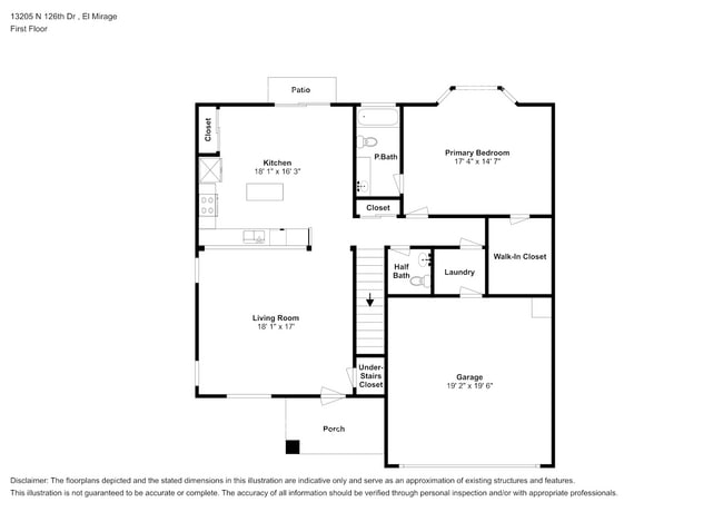 13205 N 126th Dr in El Mirage, AZ - Building Photo - Building Photo