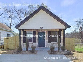 917 W Short 32nd St in Little Rock, AR - Building Photo