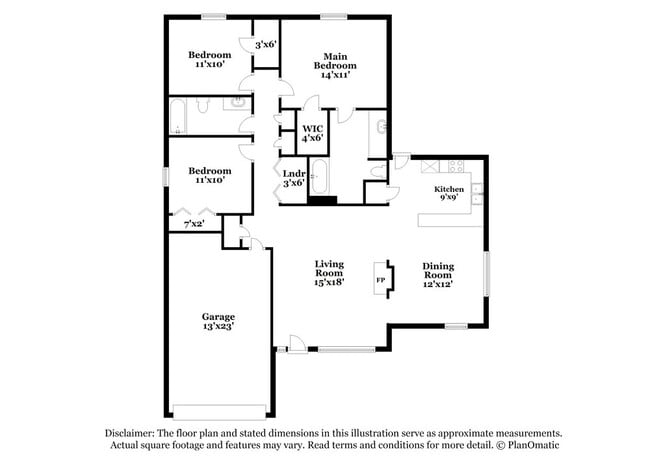 3709 Hudson Ct in Rex, GA - Building Photo - Building Photo