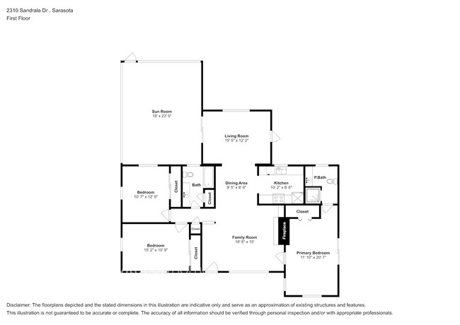 2310 Sandrala Dr in Sarasota, FL - Building Photo - Building Photo