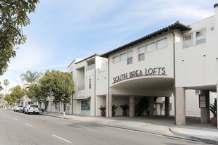 South Brea Lofts in Brea, CA - Building Photo