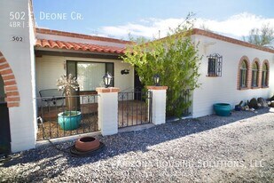 502 E Deone Ln in Tucson, AZ - Building Photo