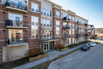 Garden Lofts in Detroit, MI - Foto de edificio - Building Photo