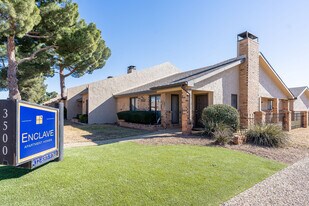 Enclave in Midland, TX - Building Photo