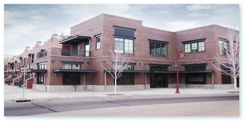 Mill Quarter in Bend, OR - Building Photo