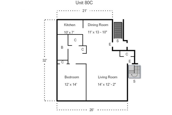 80 Heritage Hill Rd, Unit C in New Canaan, CT - Building Photo - Building Photo