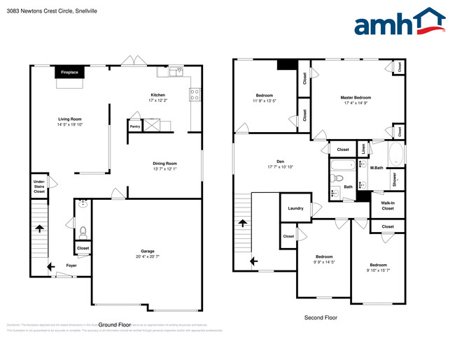 3083 Newtons Crest Cir in Snellville, GA - Building Photo - Building Photo