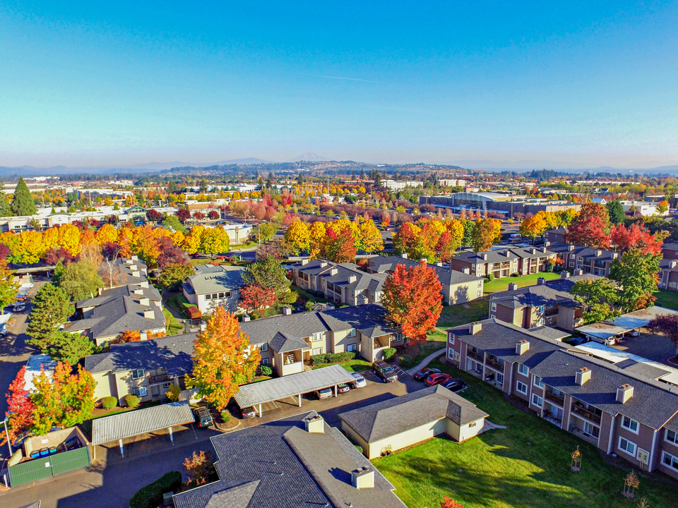 Fishers Mill Apartments in Vancouver, WA - Foto de edificio