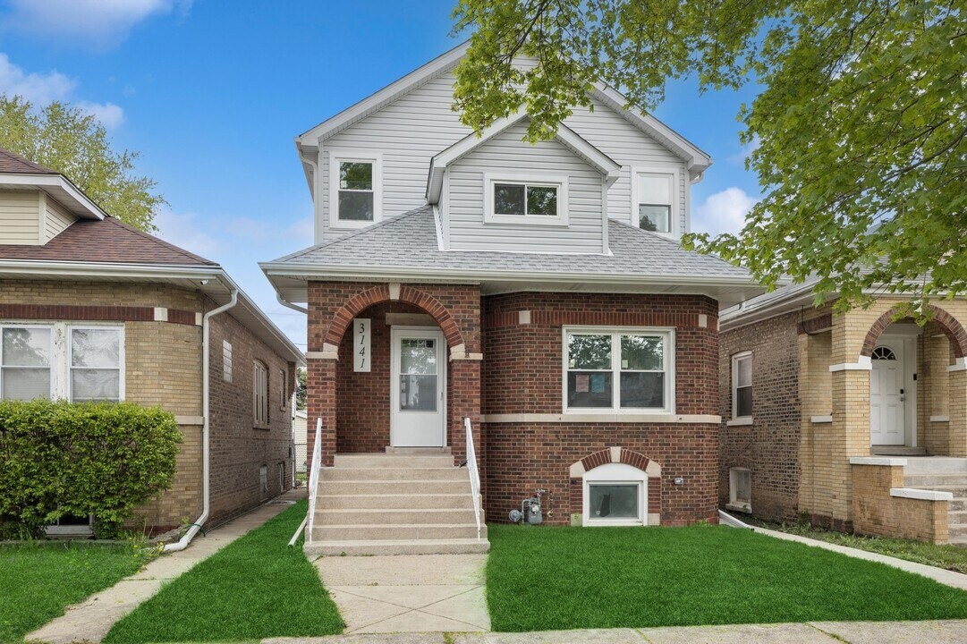 3141 Harvey Ave in Berwyn, IL - Foto de edificio