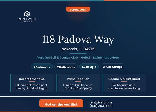 property at 118 Padova Way