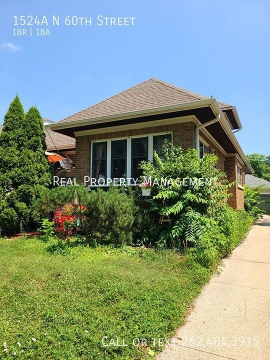 1524 N 60th St in Milwaukee, WI - Building Photo