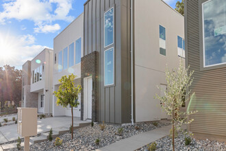 College Oak Townhomes in Sacramento, CA - Foto de edificio - Building Photo