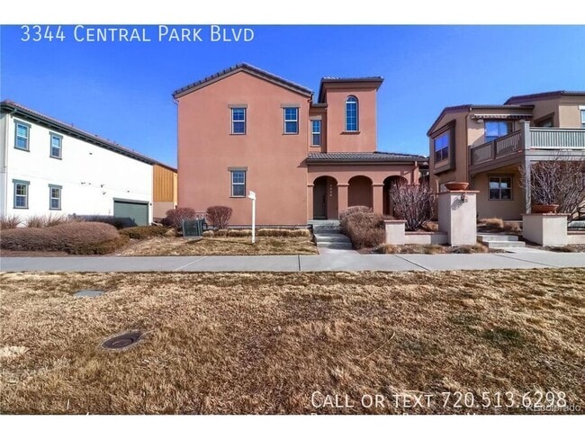 3344 Central Park Blvd in Denver, CO - Building Photo - Building Photo