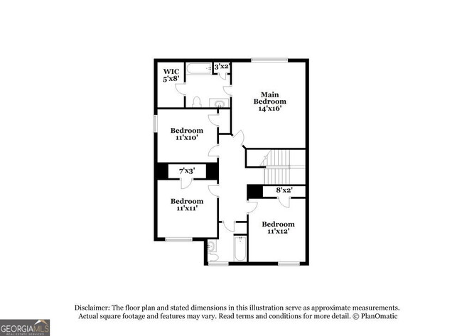 1446 Persimmon Trce in Morrow, GA - Building Photo - Building Photo