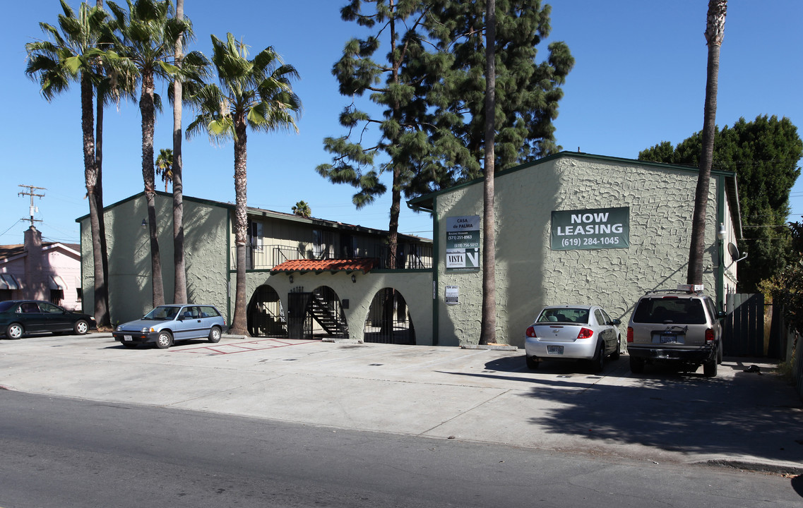 Casa de Palma in San Diego, CA - Building Photo