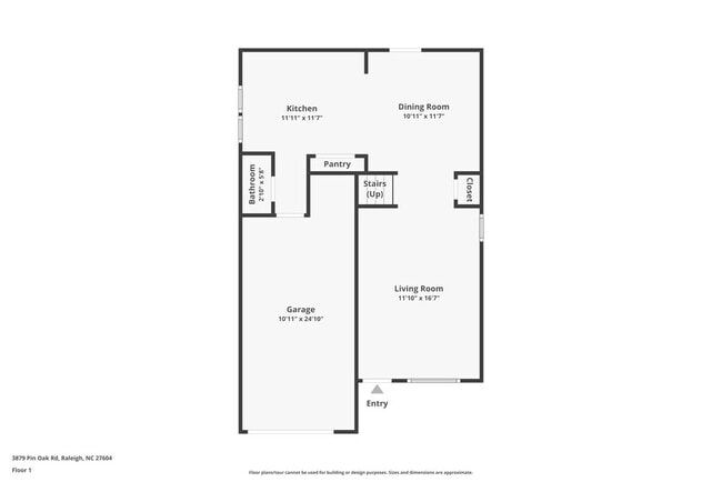 3879 Pin Oak Rd in Raleigh, NC - Building Photo - Building Photo
