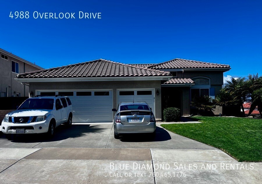 4988 Overlook Dr in Oceanside, CA - Building Photo