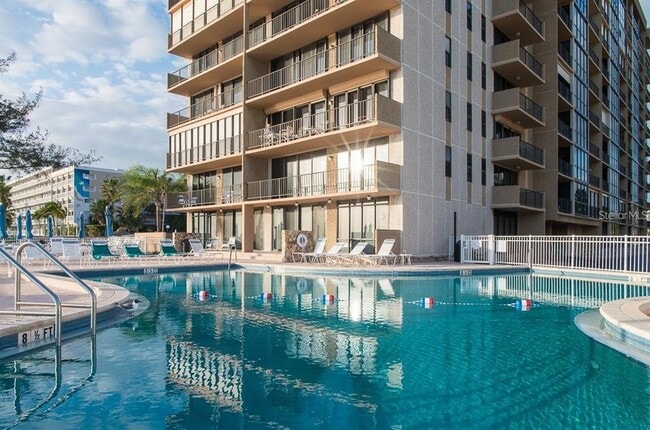 property at 5396 Gulf Blvd
