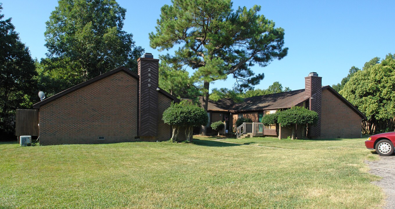 2829 Seclusion Ct in Raleigh, NC - Building Photo