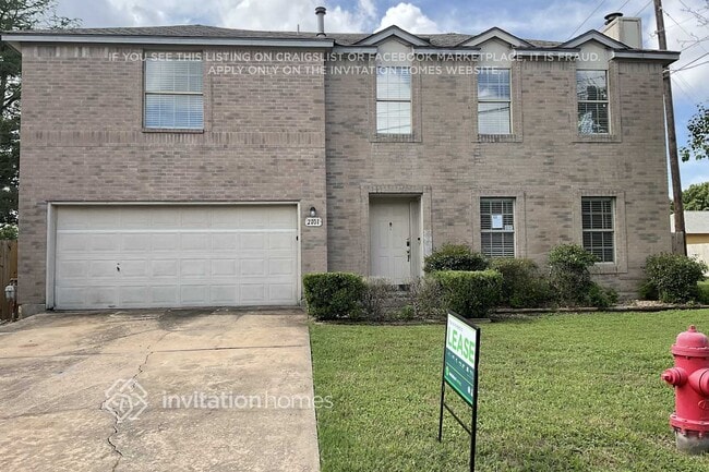 property at 2101 Logan Dr