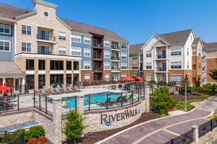 RiverWalk on the Falls in Menomonee Falls, WI - Building Photo