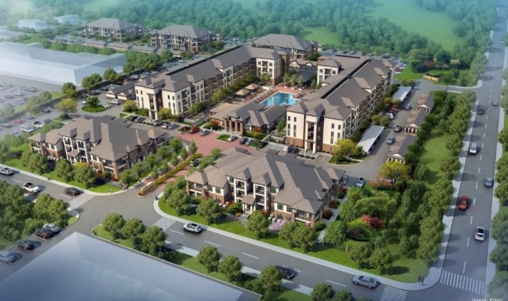 Fairgrounds Apartments in Rosenberg, TX - Foto de edificio