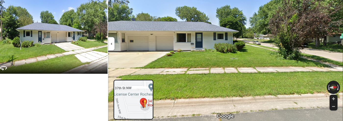 3411 18th Ave NW, Unit 3411 in Rochester, MN - Foto de edificio