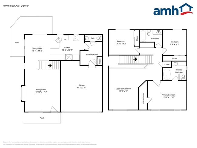 19746 E 50th Ave in Denver, CO - Foto de edificio - Building Photo