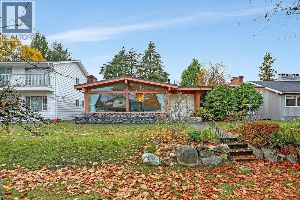 6349 Fremlin St in Vancouver, BC - Building Photo