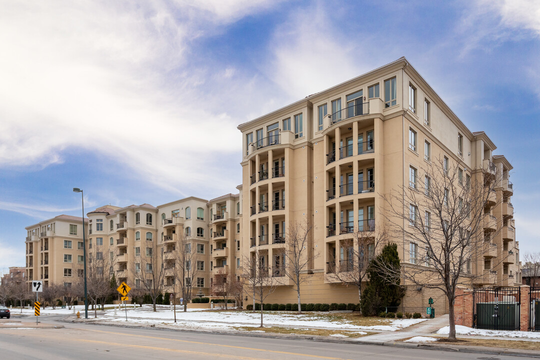 Portico in Denver, CO - Building Photo