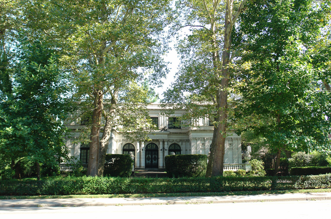 Moreland - Hoffstot House in Pittsburgh, PA - Foto de edificio