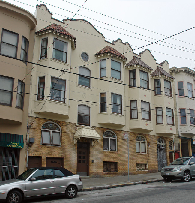 1616 Powell St in San Francisco, CA - Building Photo - Building Photo