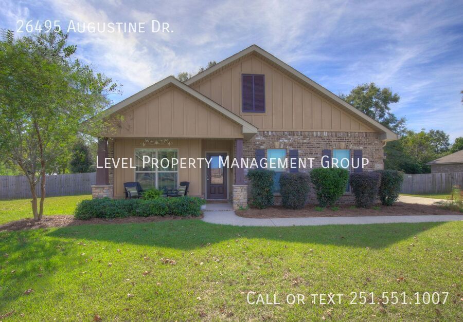 26495 Augustine Drive in Daphne, AL - Building Photo