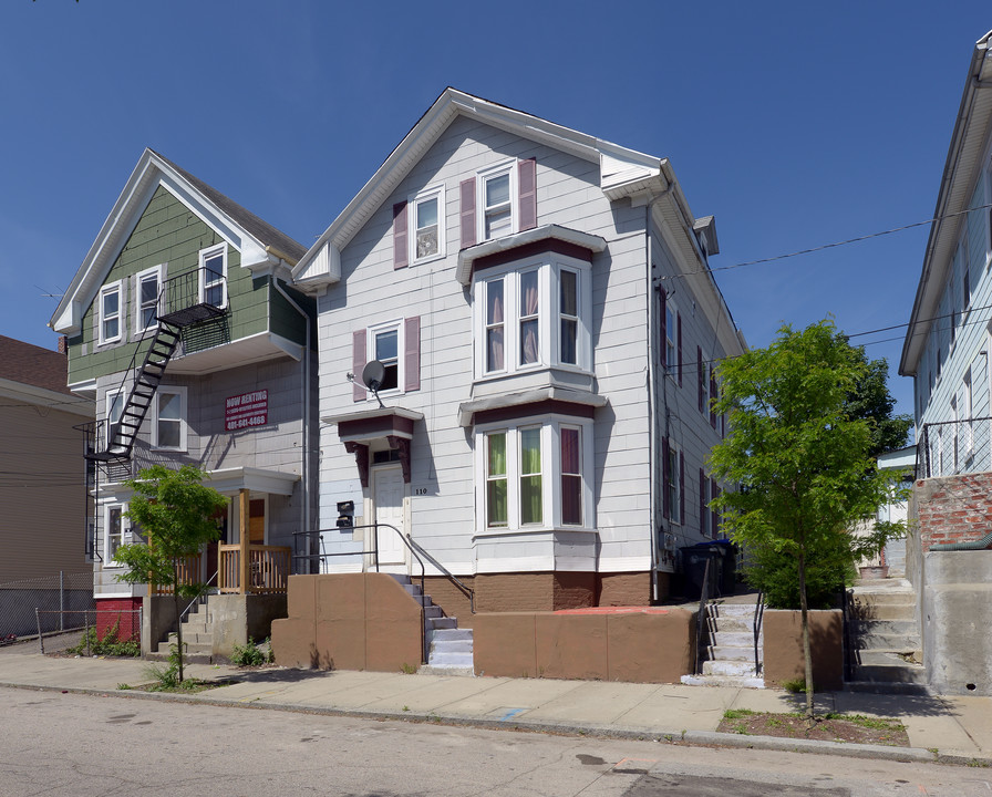 110 Bowdoin St in Providence, RI - Foto de edificio