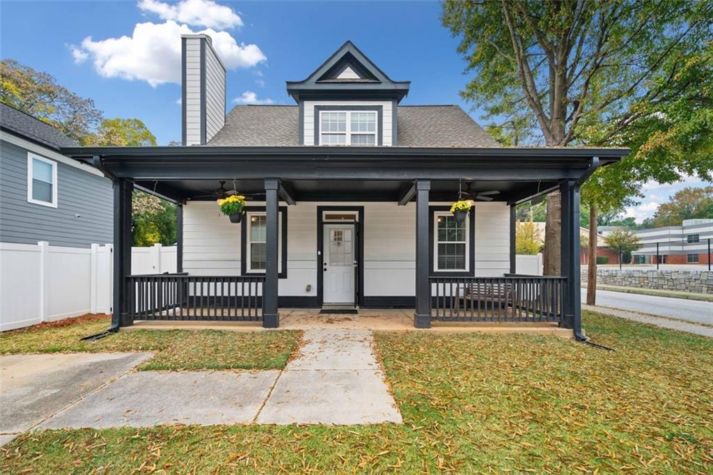 520 Mary St SW in Atlanta, GA - Building Photo