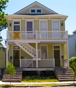 5416 Freret St in New Orleans, LA - Building Photo