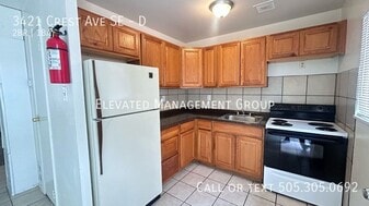 3421 Crest Ave SE in Albuquerque, NM - Building Photo