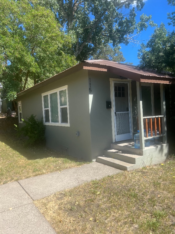 property at 115 S E St