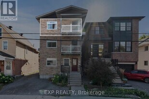 52 Champagne Ave S in Ottawa, ON - Building Photo