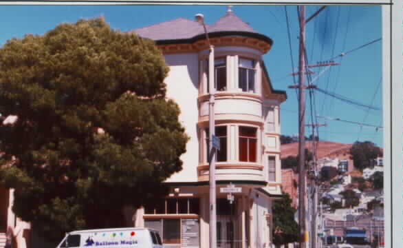 1695 Dolores St in San Francisco, CA - Foto de edificio