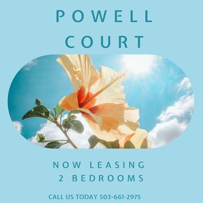 property at 16924 SE Powell Blvd