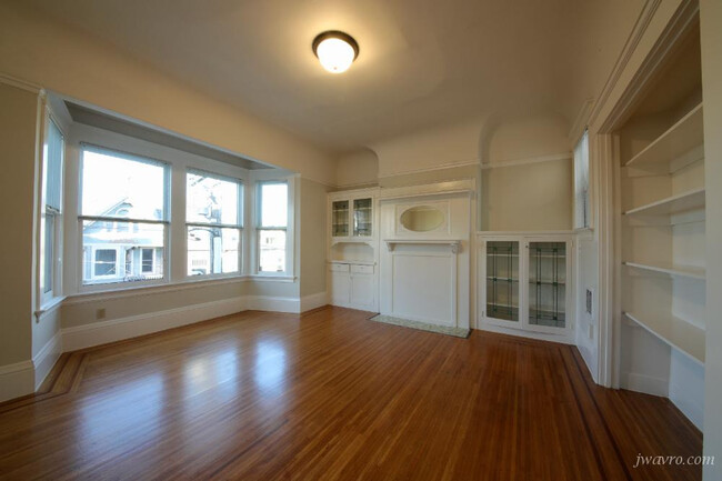 property at 1647 McAllister St