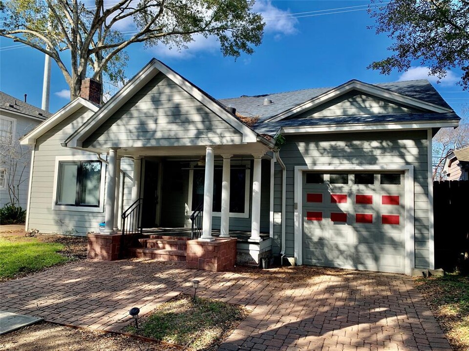 1628 Vassar St in Houston, TX - Building Photo
