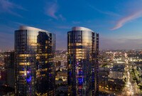 Aerial View - Circa LA Apartments in Los Angeles, California